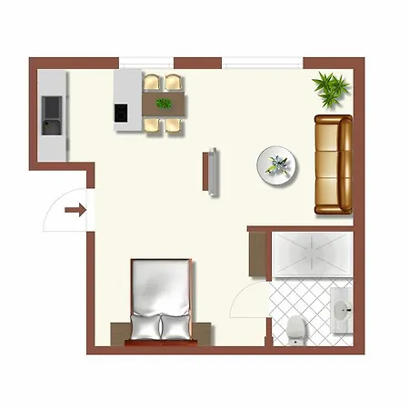 Traditional Apartments Vienna Tav - Design Kamer foto